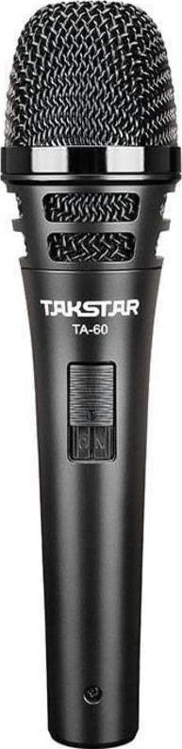 TAKSTAR TA-60 Dinamik Süper Kardioid Vokal Mikrofonu - Image 1