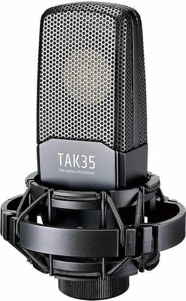 Takstar TAK35 Profesyonel Condenser ShockMount ve Pop Filtreli Stüdyo Kayıt Mikrofon Seti - Image 1