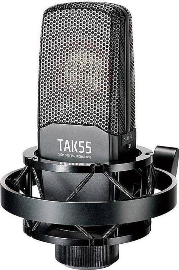 Takstar TAK55 Profesyonel Condenser ShockMount ve Pop Filtreli Stüdyo Kayıt Mikrofon Seti - Image 1
