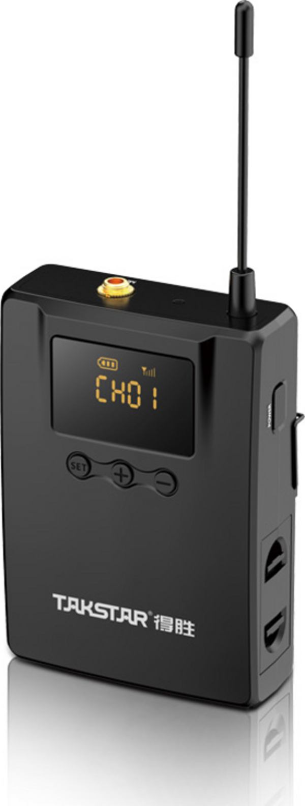 Takstar WPM300R Tekli Alıcı - Receiver Kablosuz Telsiz Kulaklık Sistemi Simultane Çeviri - Image 1