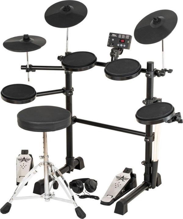 Valler VD120 Dijital Davul Seti + Tabure + Kulaklık - Image 1