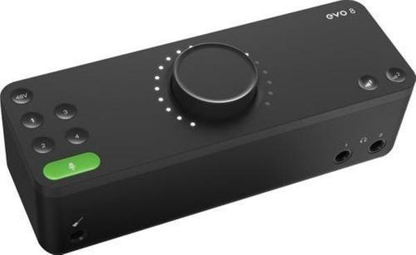 Audient Evo 8 Ad/da Dönüştürücü 4-Giriş/4-Çıkış 24 Bit/96KHZ Usb-C (Type-C) Ses Kartı - Image 1