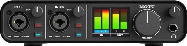 Motu M2 Midi Bağlantılı Usb-c Ses Kartı - Image 1