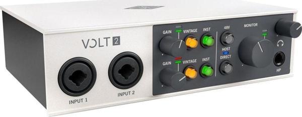Universal Audio Volt 2 24-bit / 192 kHz 2-Giriş / 2-Çıkış 610 MicPre Modellemeli USB-C Ses Kartı - Image 1