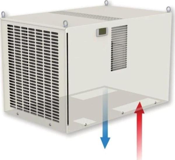 KLIMA TAVAN TİPİ DEK20CT0B 2kW 115V RAL7035 - Image 1