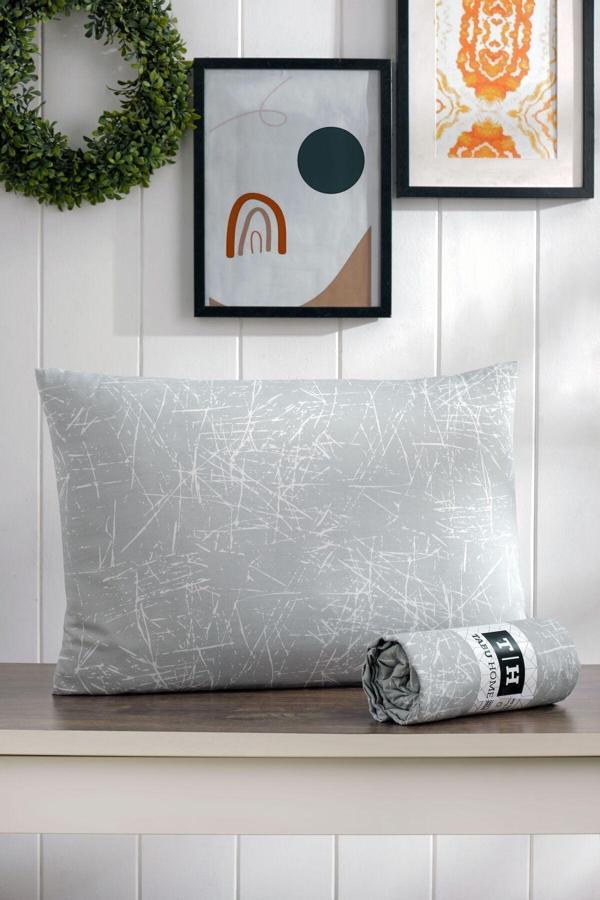 Tabu Home Tek / Çift Kişilik Lastikli Çarşaf - Image 1
