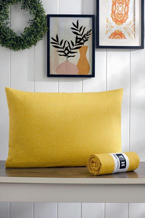 Tabu Home Tek / Çift Kişilik Lastikli Çarşaf - Image 1