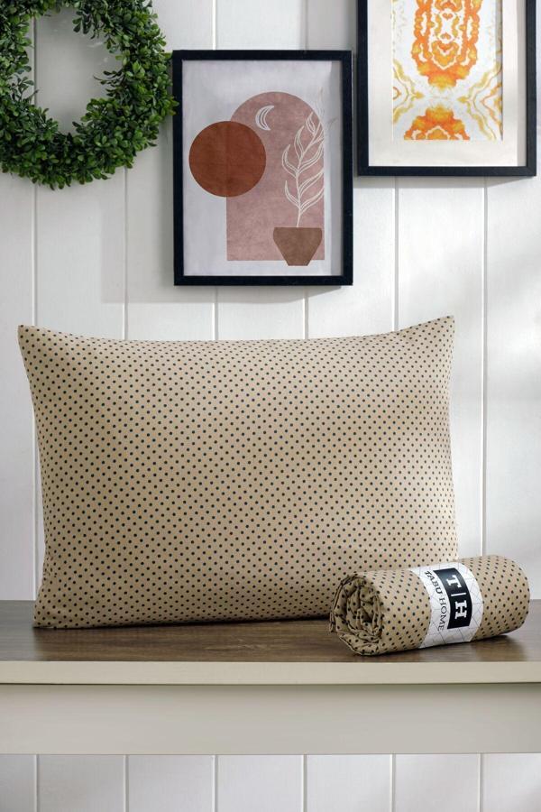 Tabu Home Tek / Çift Kişilik Lastikli Çarşaf - Image 1