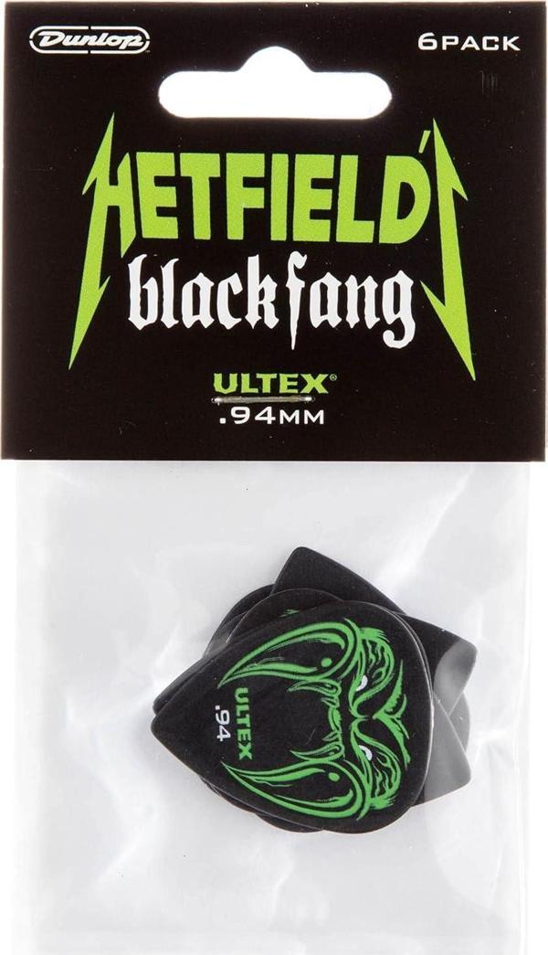 Jim Dunlop PH112P94 Hetfield Black Fang 6'lı Gitar Pena Seti (0.94 mm) - Image 1