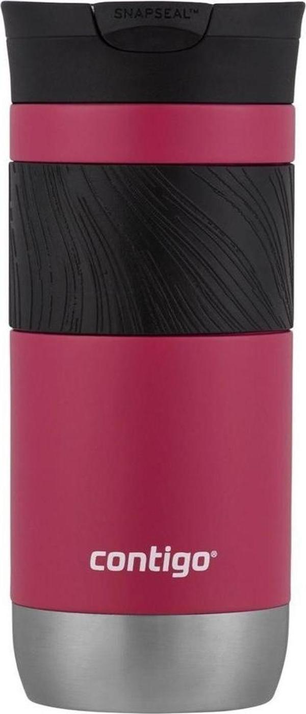 Contigo Byron 2.0 Vakumlu Termos Matara Tek El Kaldır İç 470ml  2155587 - Image 1