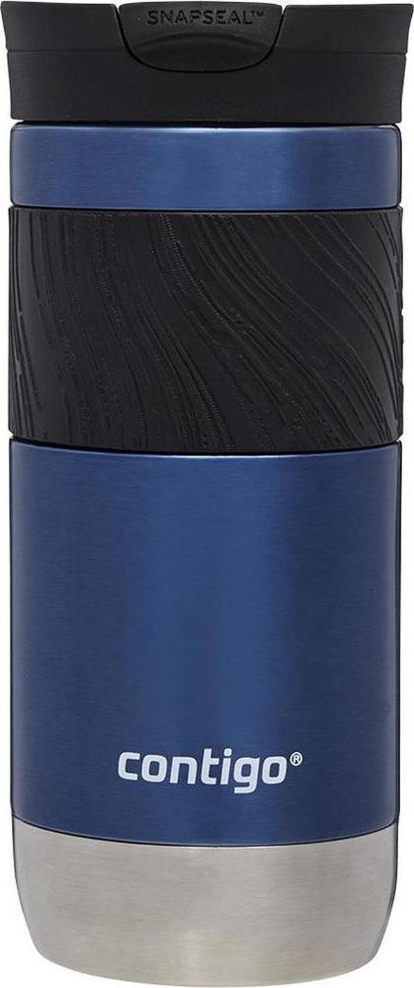 Contigo Byron Pro Snapseal Termos Bardak 470ML Mavi - Image 1