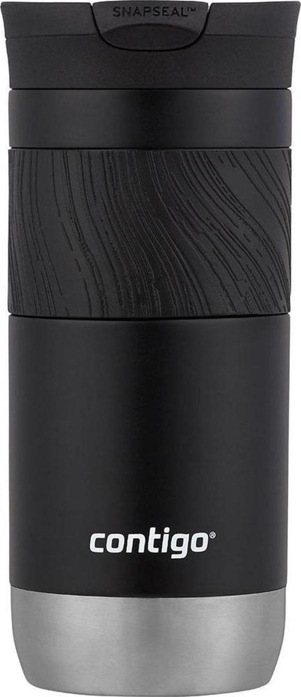 Contigo Byron Pro Snapseal Termos Bardak 470ML Siyah - Image 1