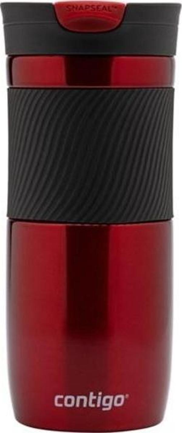 Contigo Byron Vakumlu Termos Matara Tek El Kaldır İç 470ml  2095632 - Image 1