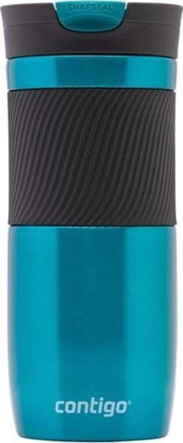 Contigo Byron Vakumlu Termos Matara Tek El Kaldır İç 470ml  2095662 - Image 1