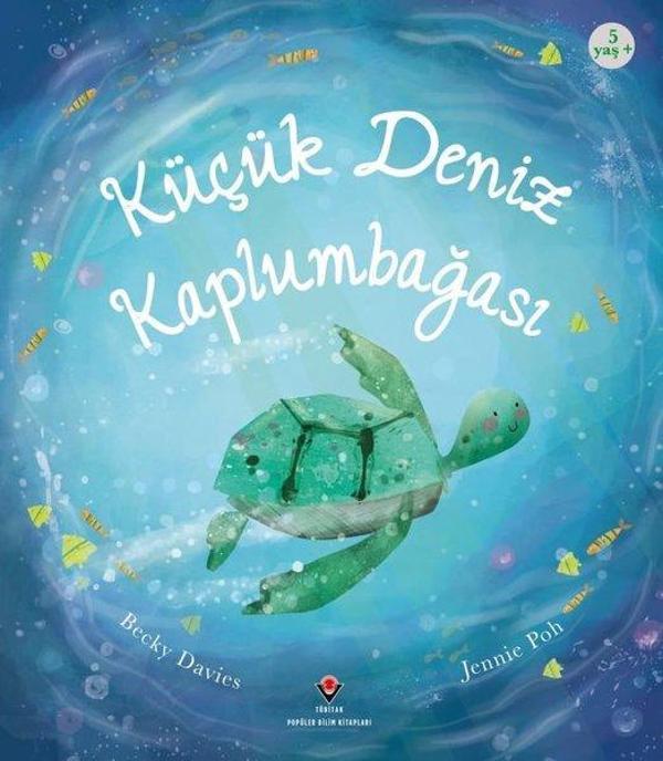 Küçük Deniz Kaplumbağası - Tübitak Yayınları - Image 1