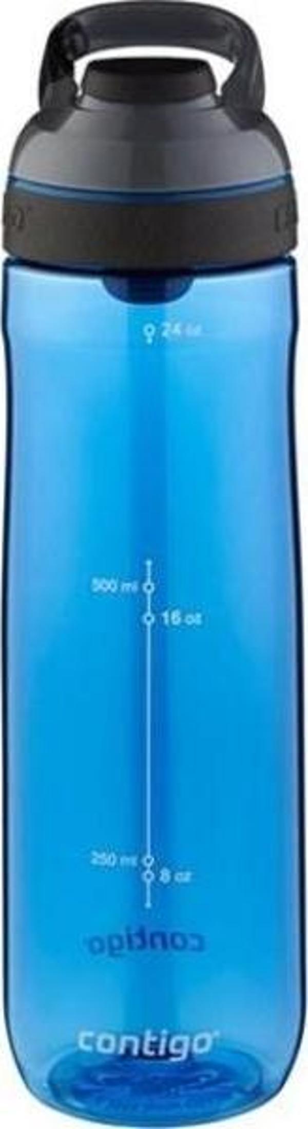 Contigo Cortland Tek El Bas İç Kapaklı Su Matarası 720ml  2095012 - Image 1