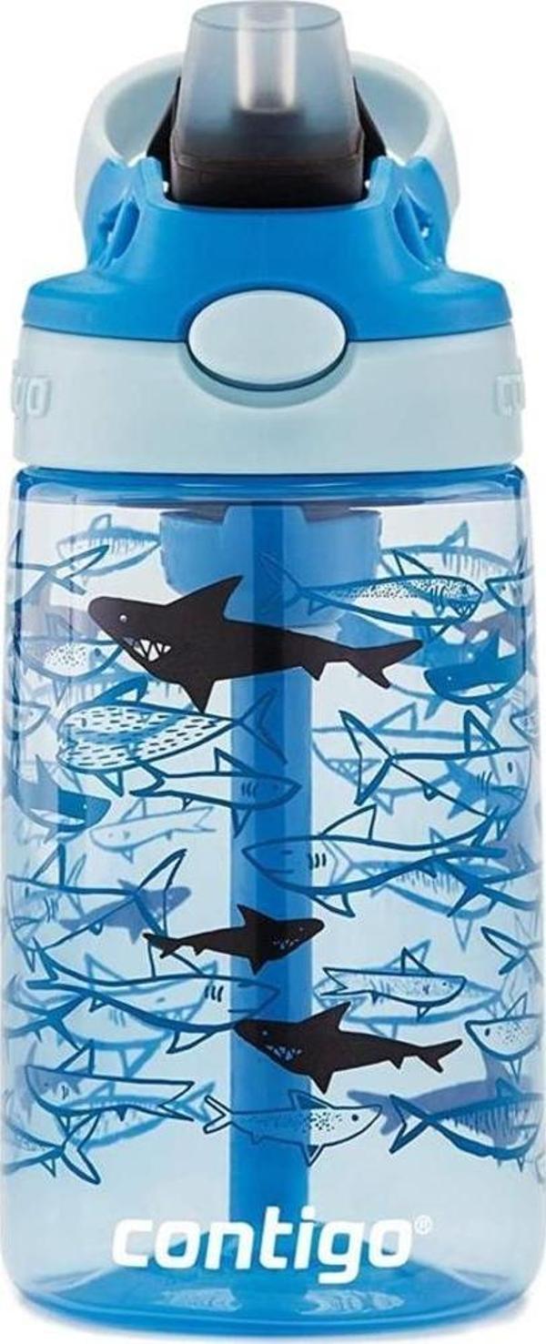Contigo Gizmo Flip Tek El Bas İç Emzikli Çocuk Su Matarası 420ml 2127476 - Image 1
