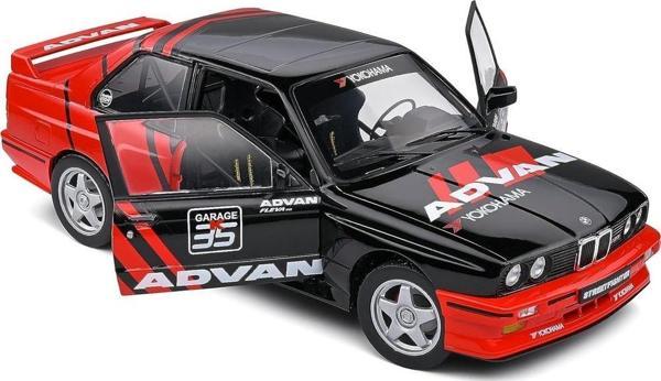 Solido 1990 Bmw E30 M3 Advan Drıft Team1:18 Model Araba - Image 1