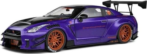 Solido Nissan Skyline GT-R (R35) LBWK Body Kit Type 2 1/18 Model Araba - Image 1