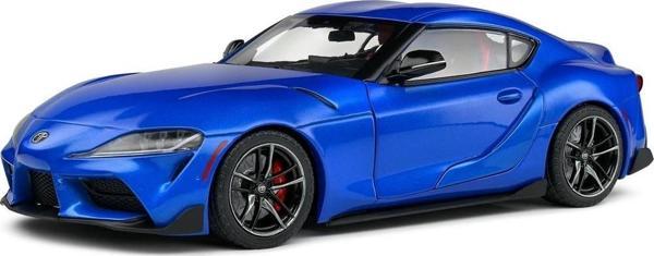 Solido Toyoto GR Supra Horizon Blue Metalic  1:18 Model Araba - Image 1