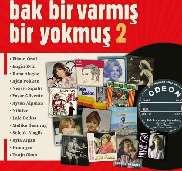 Çeşitli Sanatçılar Bak Bir Varmış Bir Yokmuş 2 Plak - Image 1
