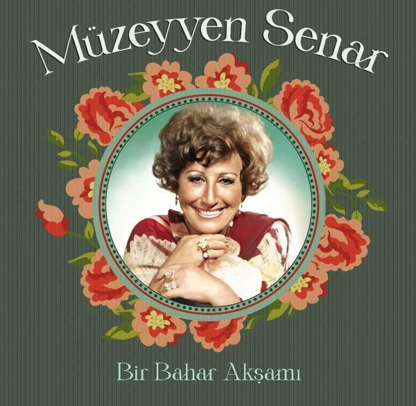 Müzeyyen Senar Bir Bahar Akşamı Plak - Image 1