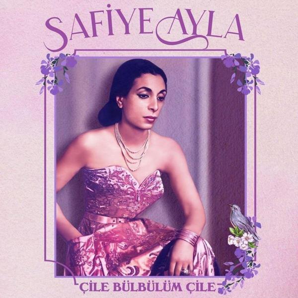 Safiye Ayla Çile Bülbülüm Çile Plak - Image 1