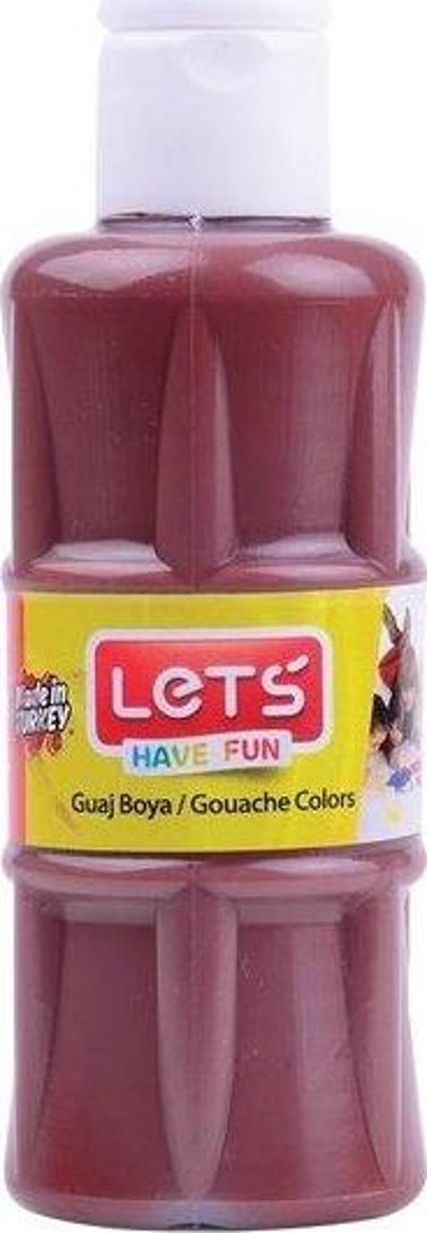 Lets Guaj Boya 100 ml Kahverengi L-5858 - Image 1