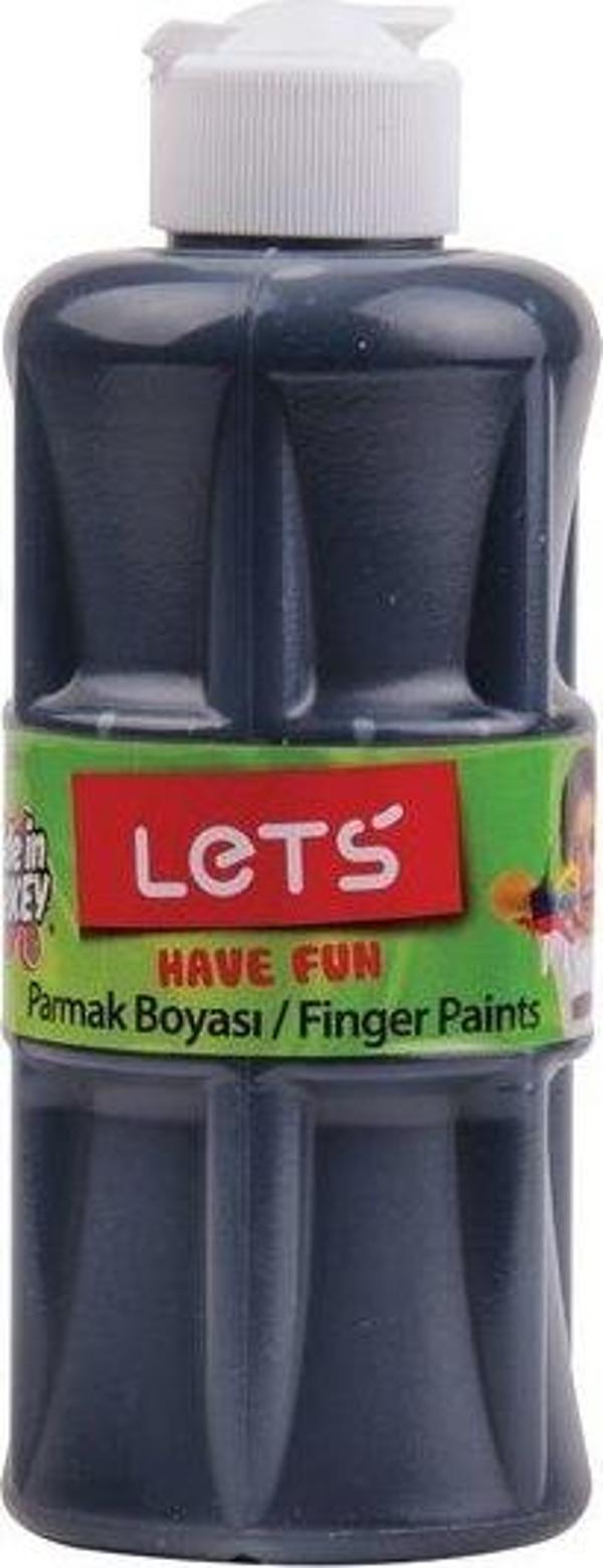 Lets Parmak Boyası 250 ml Siyah L-5609 - Image 1