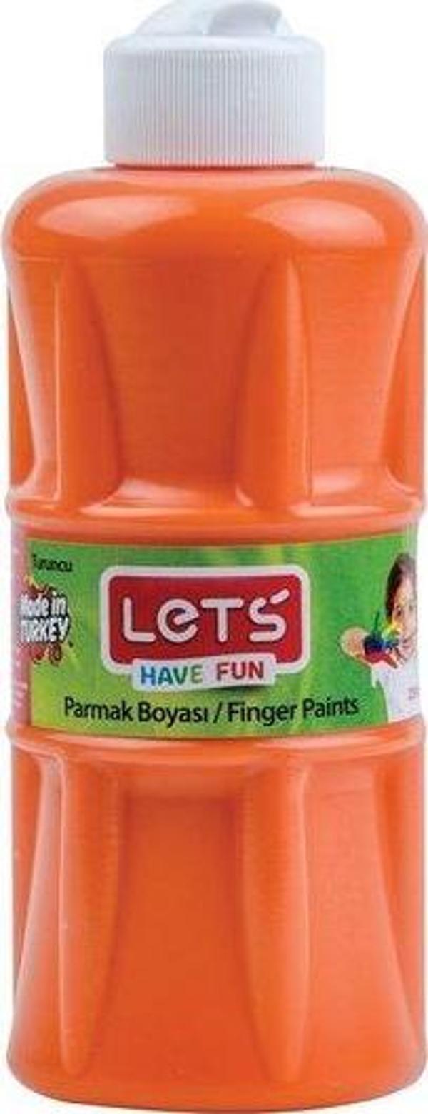 Lets Parmak Boyası 250 ml Turuncu L-5603 - Image 1