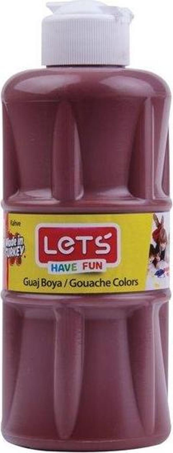 Lets Guaj Boya 250 ml Kahverengi L-5808 - Image 1