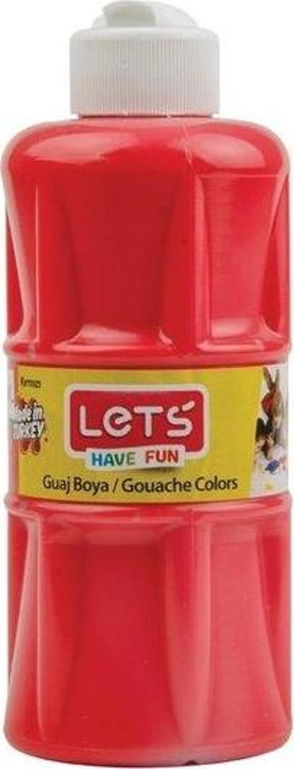 Lets Guaj Boya 250 ml Kırmızı L-5804 - Image 1