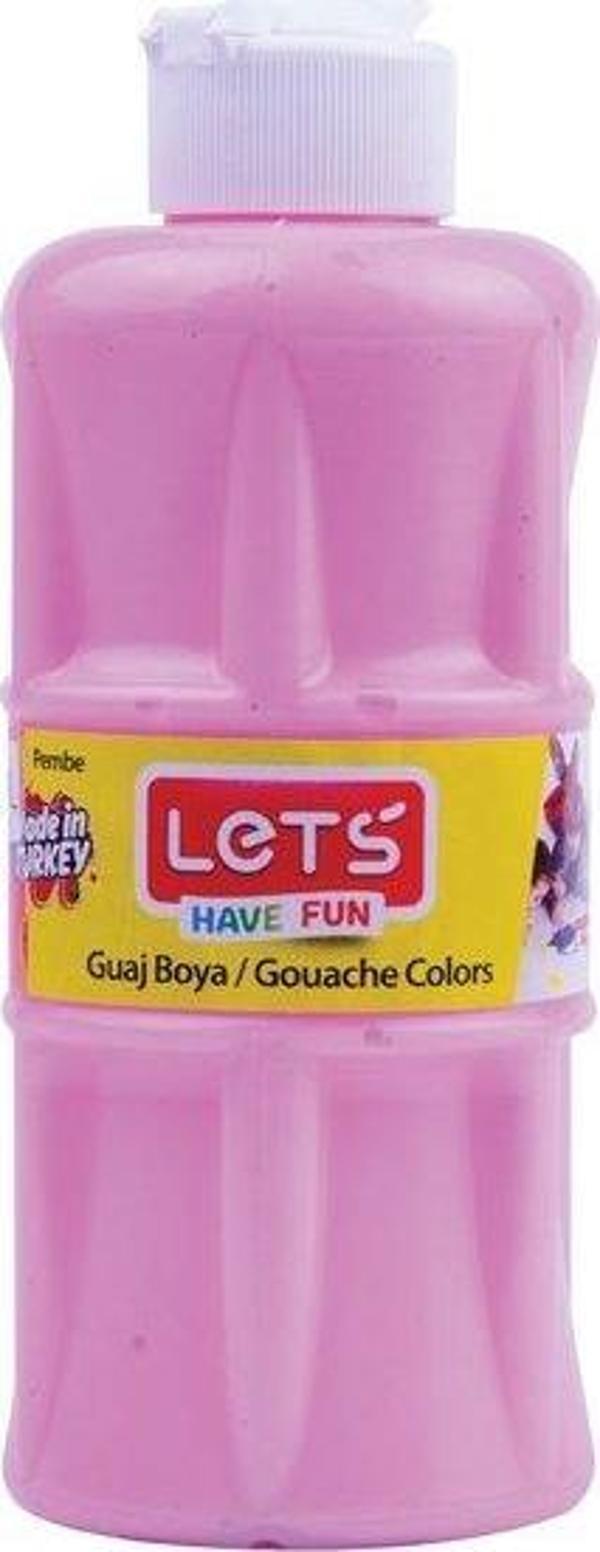 Lets Guaj Boya 250 ml Pembe L-5810 - Image 1