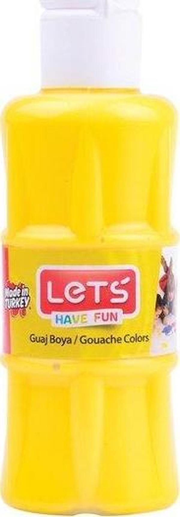 Lets Guaj Boya 100 ml Sarı L-5852 - Image 1