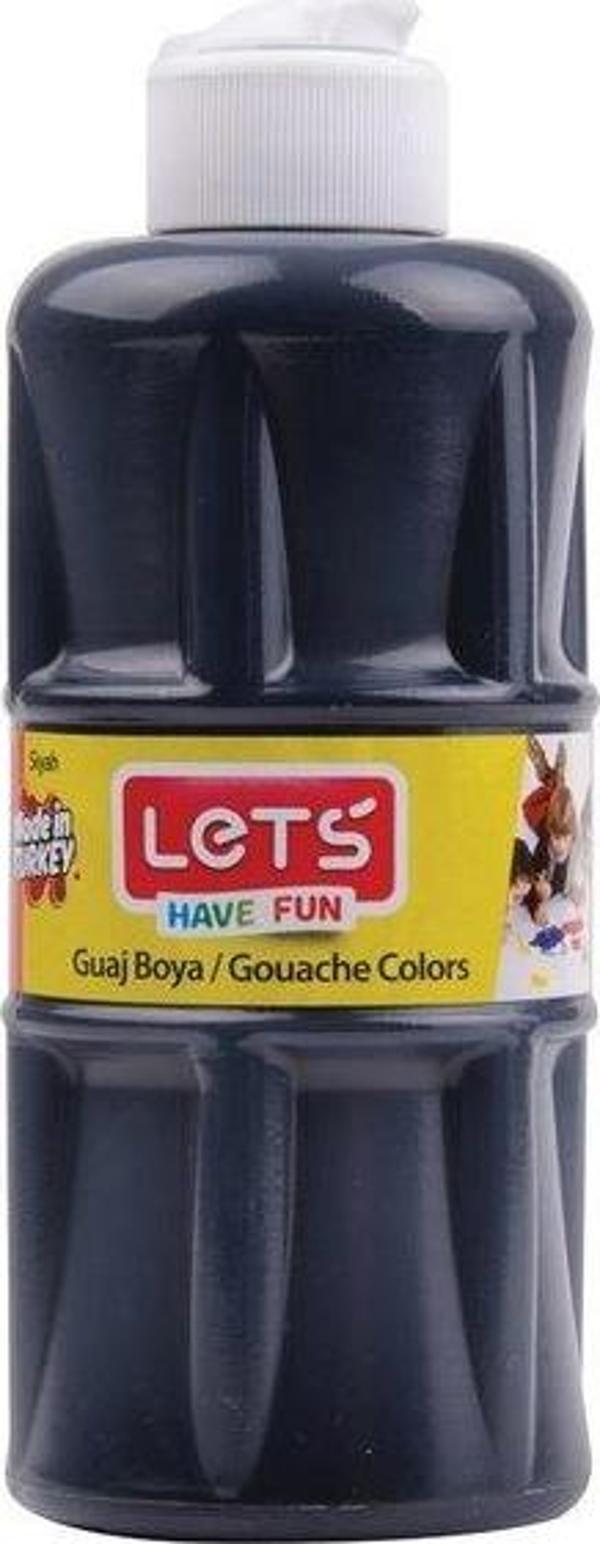 Lets Guaj Boya 250 ml Siyah L-5809 - Image 1