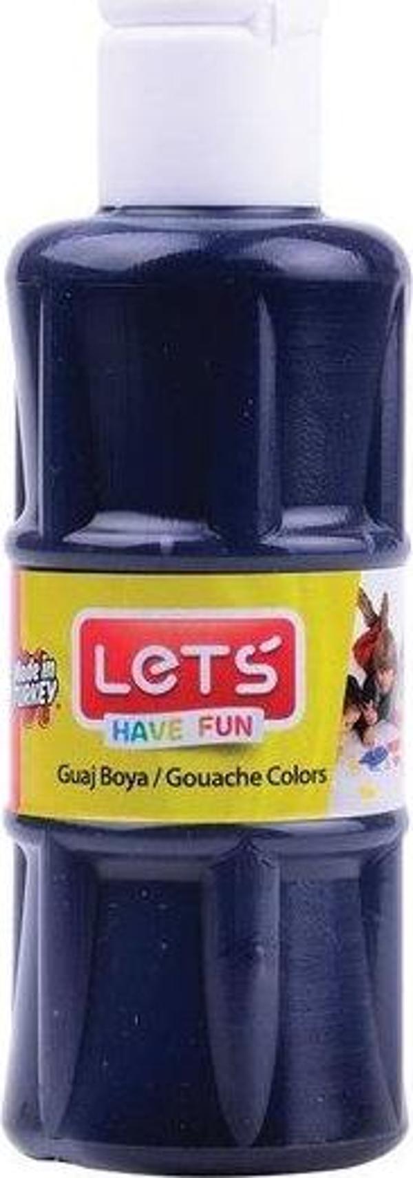 Lets Guaj Boya 100 ml Siyah L-5859 - Image 1