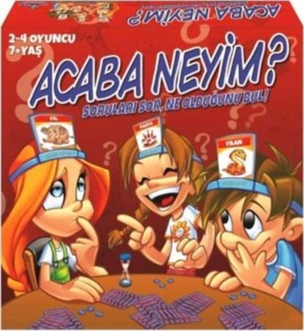 Acaba Neyim? Oyun - Image 1