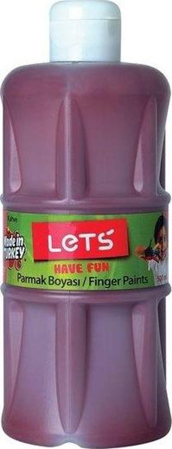 Lets Parmak Boyası 500 ml Kahverengi L-5008 - Image 1