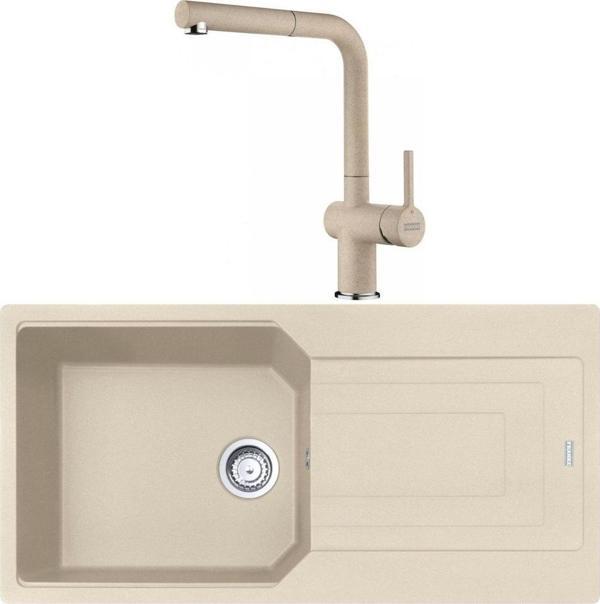 Franke Urban UBG 611-100 Avena Granit Eviye-Active Plus Doccia 2.0 Batarya Seti - Image 1