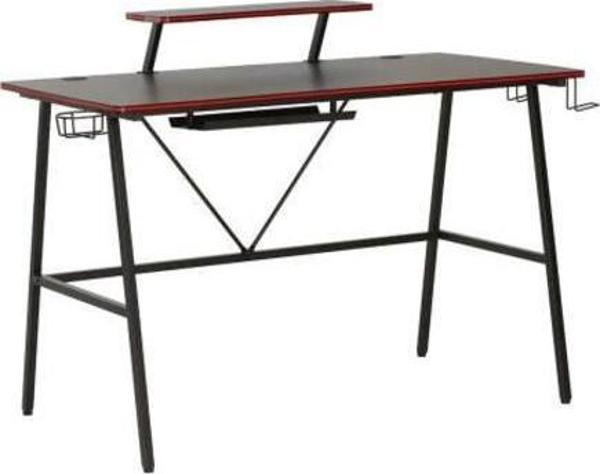 Adore Mobilya Gaming Master Oyuncu ve Bilgisayar Masası-Siyah 120x90x60 cm - Image 1