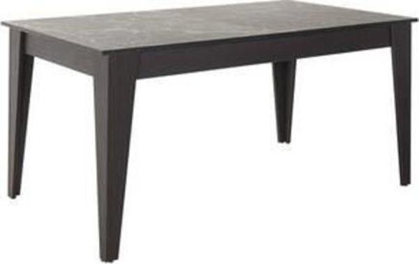 Adore Mobilya Pool Açılır Yemek Masası-Godiva-Mermer 160-200x75x90 cm (GxYxD) - Image 1
