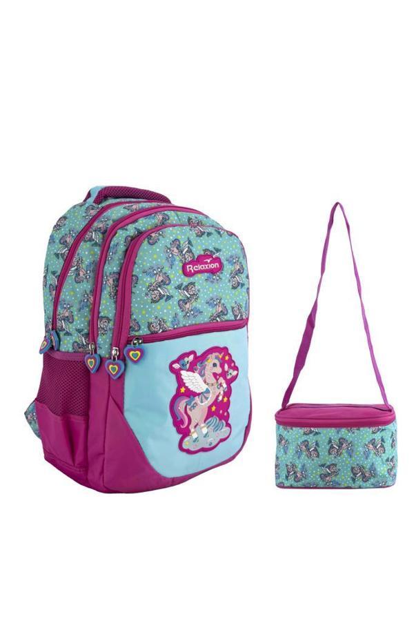 Relaxion İlkokul Çantası Beslenmeli Unicorn 1350 - Image 1