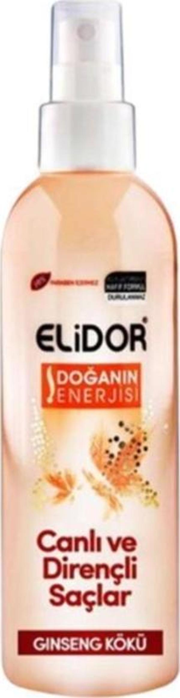 Elidor Express Saç Bakım Spreyi Canlı Ve Dirençli Saçlar 210 ml - Image 1