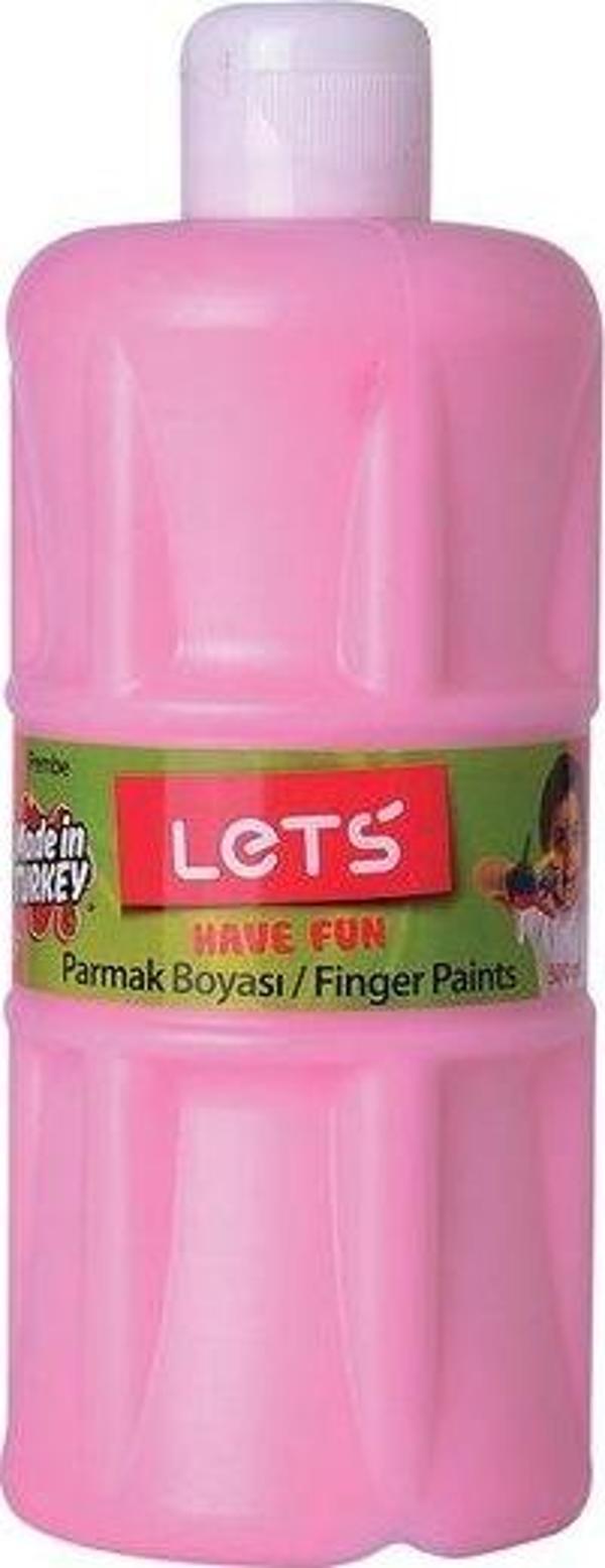 Lets Parmak Boyası 500 ml Pembe L-5010 - Image 1