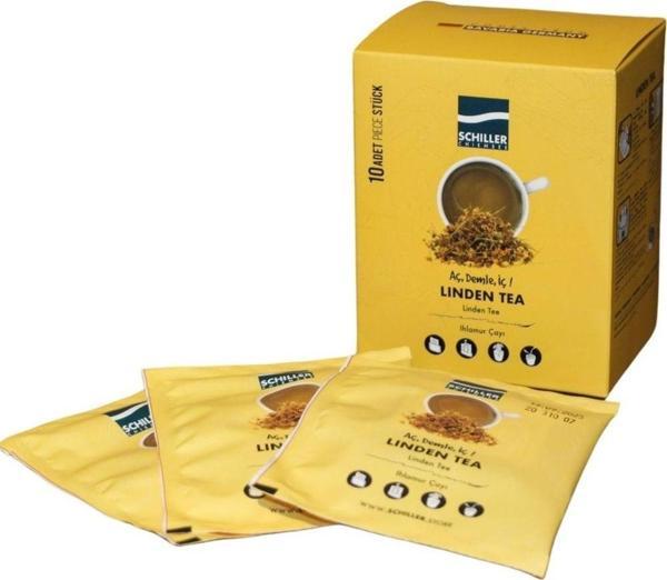 Schiller Lınden Tea (ıhlamur Çayı) Aç Demle Iç 10 Lu Paket - Image 1