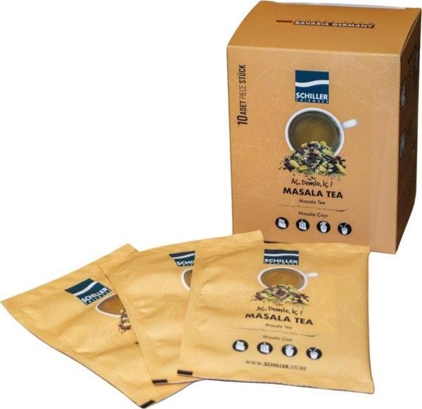 Schiller Masala Tea Aç Demle Iç 10 Lu Paket - Image 1