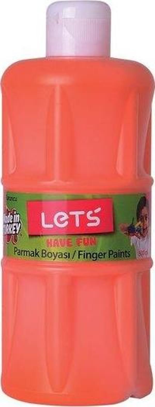 Lets Parmak Boyası 500 ml Turuncu L-5003 - Image 1