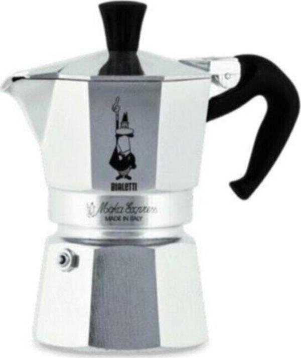 Bialetti Moka Pot Express 1 Cup - Image 1