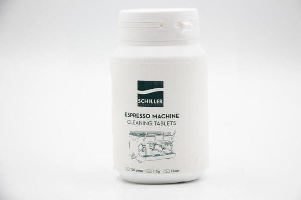 Schiller Espresso Kahve Makinesi Temizleyici Tableti 100 Lü - Image 1
