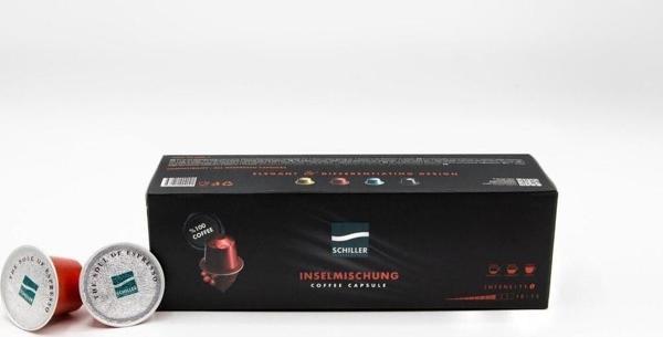 Schiller Inselmıschung Alüminyum Kapsül Kahve 10 Lu Paket - Image 1